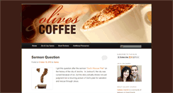 Desktop Screenshot of olivesandcoffee.calvarygr.org